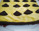Foto langkah ke 7 dari resep Brownies kukus lemon.