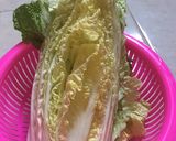 Foto langkah ke 2 dari resep Sayur Bobor Sawi Putih.