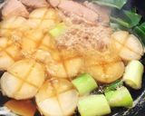 Hình bước làm 1 của món Cá Ngừ Kho Củ Cải