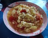 番茄滑蛋的食譜步驟5照片
