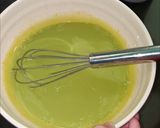 Foto langkah ke 9 dari resep Pie Coklat Matcha.