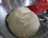 A picture of step 6 of Soy Sauce Baguette (Kneaded with a Spatula).