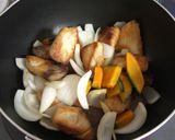 A picture of step 5 of Suburi ~ Amberjack with Sweet Vinegar Ankake Sauce ~.