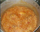Foto del paso 7 de la receta: Guiso de arroz con alitas de pollo