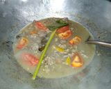 Foto langkah ke 6 dari resep Olahan daging kambing Krengseng kambing.
