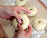 A picture of step 4 of The Krispy Kreme Experience! Melt-in-Your-Mouth Doughnut.