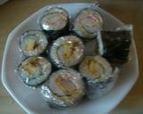A picture of step 6 of Roll 'Em Up! Nori Seaweed Rolls.