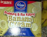 A picture of step 1 of SugaMamas Banana Pudding Featuring: Straw- & Blue-Berries W Grhm Crckr Crust!.