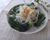 A picture of step 3 of Spinach and Onion Popeye Salad.