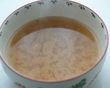 A picture of step 1 of Perfect When the Weather's Hot! Spicy Chilled Miso Soup.