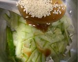 รูปขั้นตอนการทำที่ 4 ของ 🥗 สลัดแตงกวา