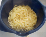 Foto del paso 9 de la receta: Fettuccine a nido con salsa de carne picada