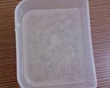 A picture of step 2 of No-Bake Blueberry Cheesecake.