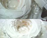 A picture of step 9 of Hina Matsuri Cake Strawberry Angel Chiffon Cake.