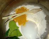 Foto langkah ke 2 dari resep Bolu Bika Ambon kukus.