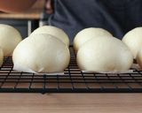 A picture of step 12 of Salted Egg Yolk Lava Bun [Liu Sha Bao].