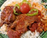 Ízletes, omlós lecsós tarja recept fázis 5 fotója