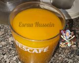 صورة لخطوة 1 من وصفة ميلك شيك مانجو
