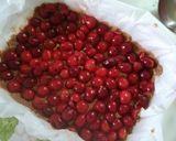 Diós, meggyes, csokis süti recept fázis 5 fotója