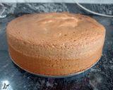 Foto del paso 6 de la receta: Bizcochuelo básico para torta con trocitos de chocolate