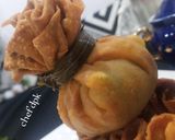 A picture of step 5 of Money💰Bag (Potil Samosa).