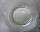 A picture of step 1 of Made in the Microwave with Pancake Mix! Easy Chocolate Cake.