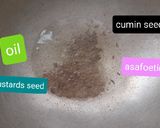 A picture of step 3 of Sev tameta nu shake.