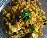 A picture of step 4 of Poha.