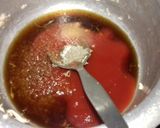 A picture of step 6 of Hot & Sour Soup.