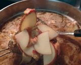 A picture of step 4 of Olive Garden Zuppa Toscana soup remix..