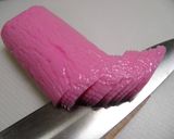 A picture of step 5 of Kamaboko Fish Cake Roses in Cheese Chikuwa - A Charaben Side Dish.