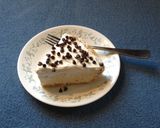 A picture of step 5 of Peanut Butter Pie.