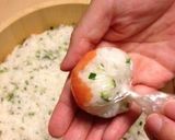 A picture of step 4 of Easy and Quick Temari Sushi.