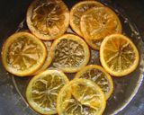 A picture of step 7 of Orange Mousse Cake.