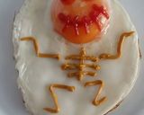 Foto del paso 3 de la receta Huevo halloween 😱👻😱😱👻