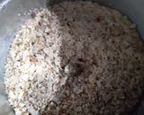 A picture of step 1 of Roti k Ladoo.