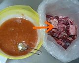 A picture of step 2 of Pork Spare Ribs.