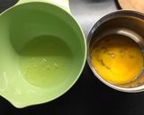 A picture of step 2 of Pistachio ice cream.