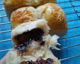 Foto langkah ke 8 dari resep Mini Roti Genggam (metode tang Zhong/water roux).