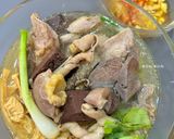 Hình bước làm 7 của món Bún Măng Ngan