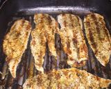 A picture of step 4 of Healthy Grilled Chicken Spinach Wraps.