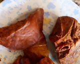 Foto del paso 1 de la receta: Bofe o pulmón de res guisado