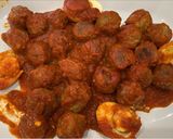 Foto del paso 4 de la receta: Albóndigas con salsa de tomate