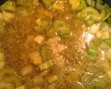 A picture of step 4 of Eggplant chicken casserole.