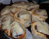 A picture of step 14 of Cooks Country's BUTTERED Cinnamon Rolls.