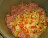 A picture of step 5 of Italian Meatloaf.