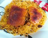 عکس مرحله 4 از دستور ماکارونی با ساندویچ خوراک 😋