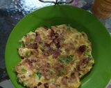 Foto langkah ke 10 dari resep Telur dadar kornet.