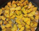 Foto langkah ke 3 dari resep Urap Labu Kuning.
