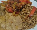 Foto del paso 8 de la receta: Carne🥩guisada🍅a mi manera🧄🧅🍱🍛